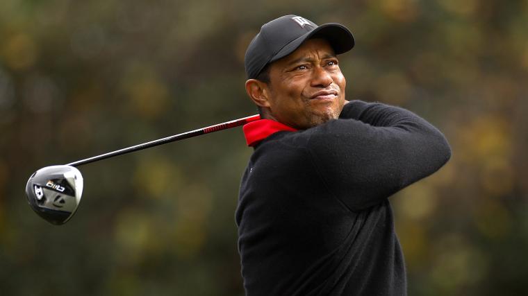 Woods на Players Championship 03/2024?