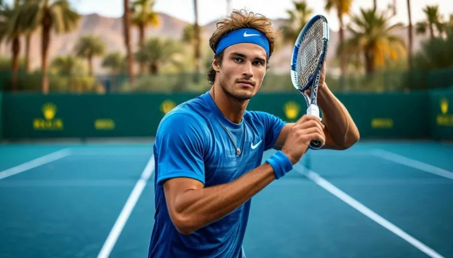 Мужской теннис на Indian Wells