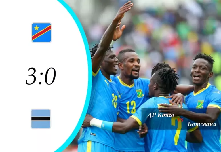 ДР Конго 3:0 Ботсвана — обзор матча Кубка Африки, групповой тур 3, группа D. 30 декабря 2025