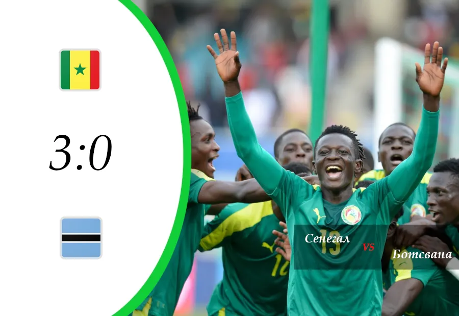 Сенегал 3:0 Ботсвана — обзор матча Кубка Африки (группа D), 23 декабря 2025